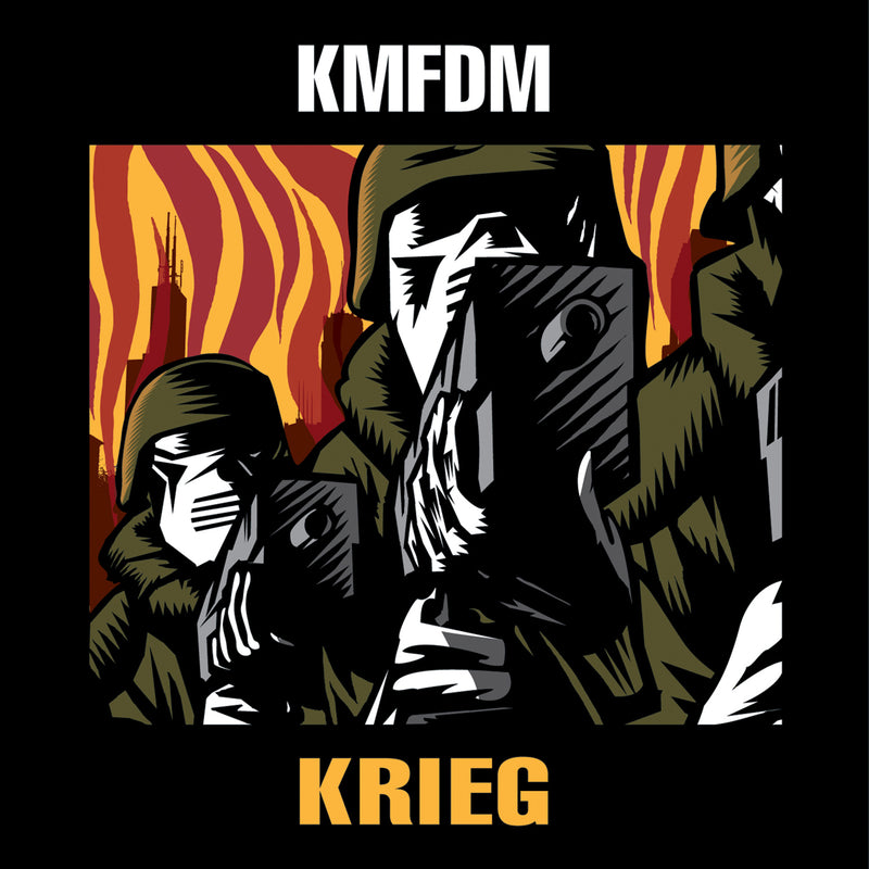 Kmfdm - Krieg (CD)