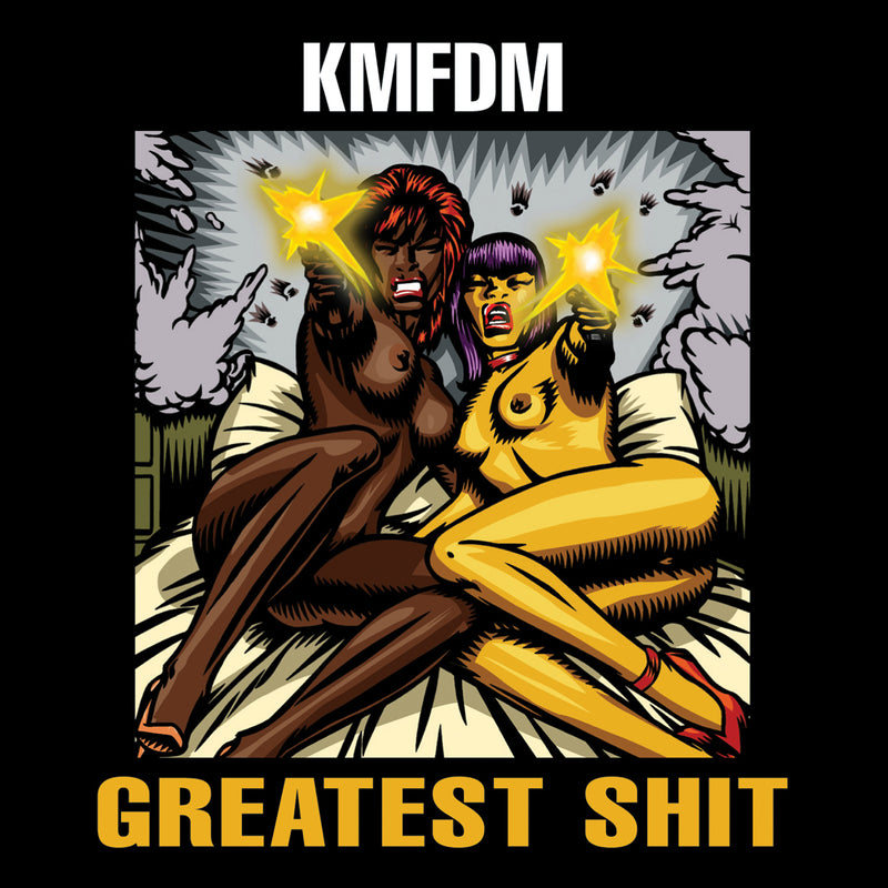 Kmfdm - Greatest Shit (CD)