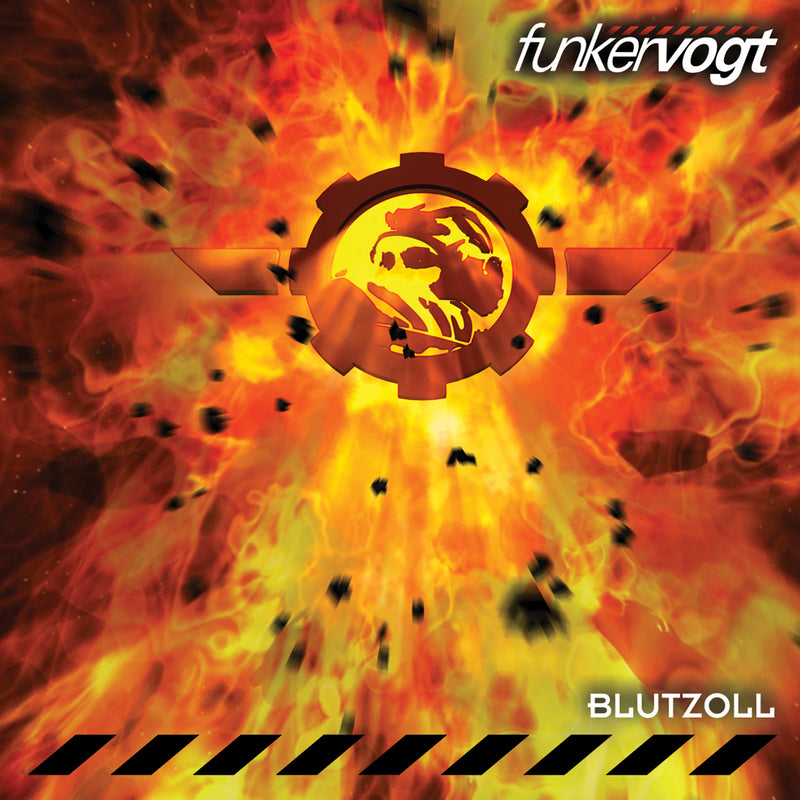 Funker Vogt - Blutzoll (CD)