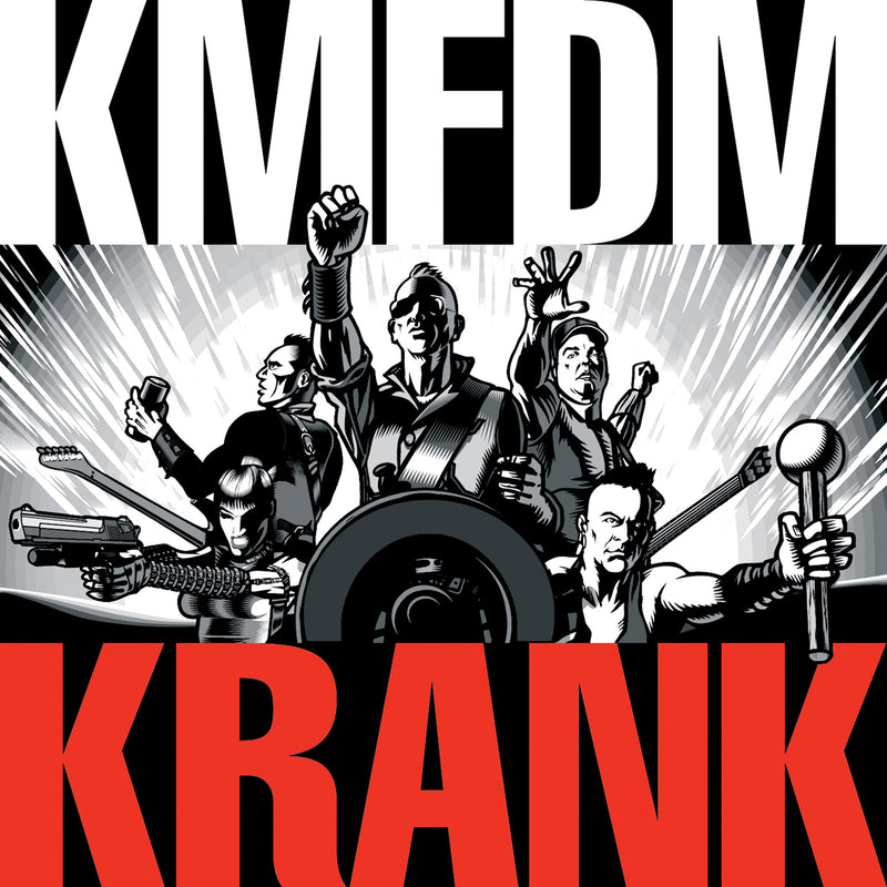 Kmfdm - Krank (CD)