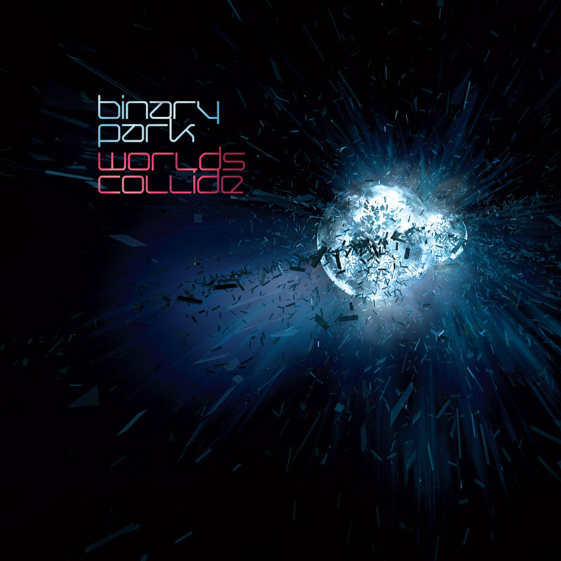 Binary Park - Worlds Collide (CD)