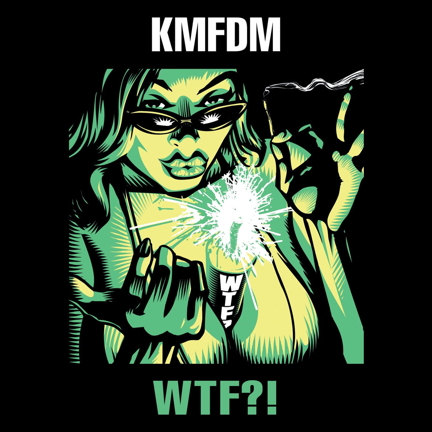 Kmfdm - Wtf?! (CD)