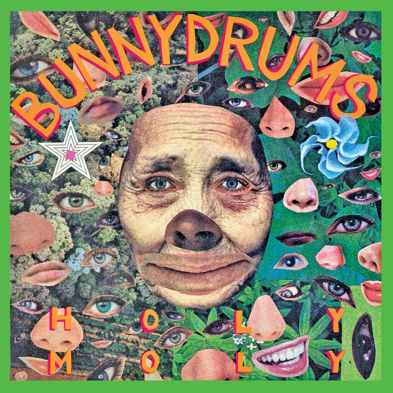 Bunnydrums - Holy Moly (CD)