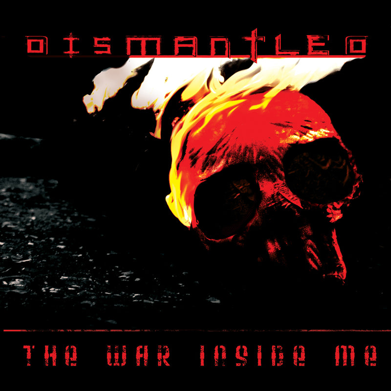 Dismantled - The War Inside Me (CD)