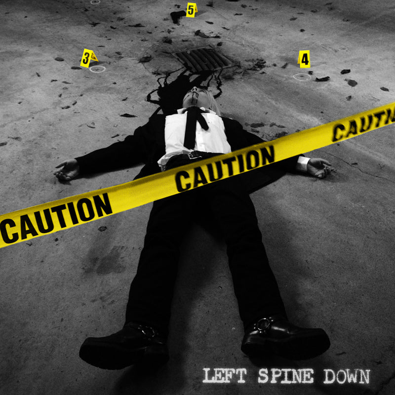 Left Spine Down - Caution (CD)