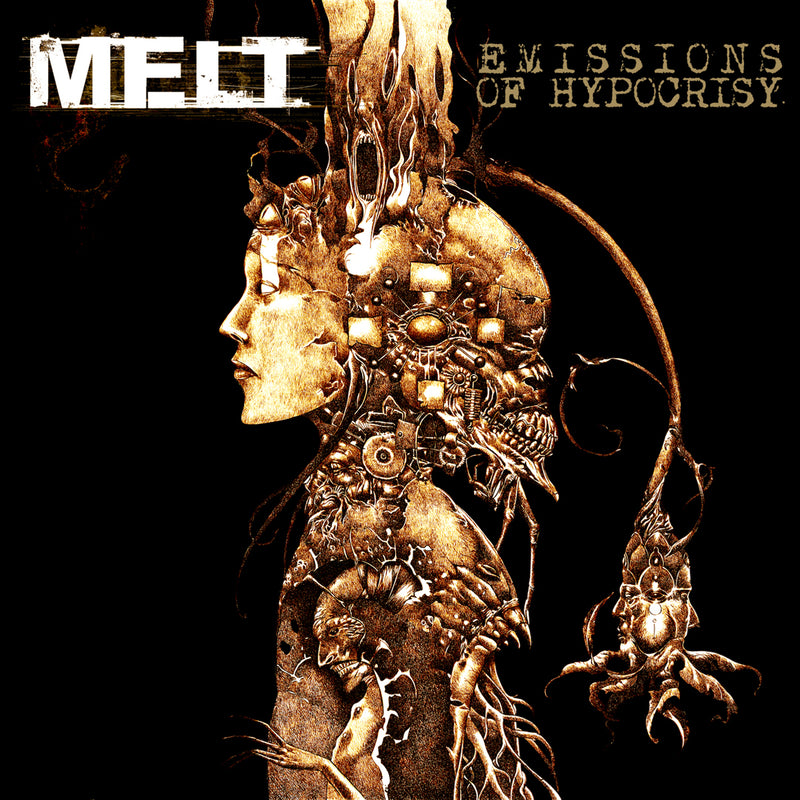 Melt - Emissions Of Hypocrisy (CD)