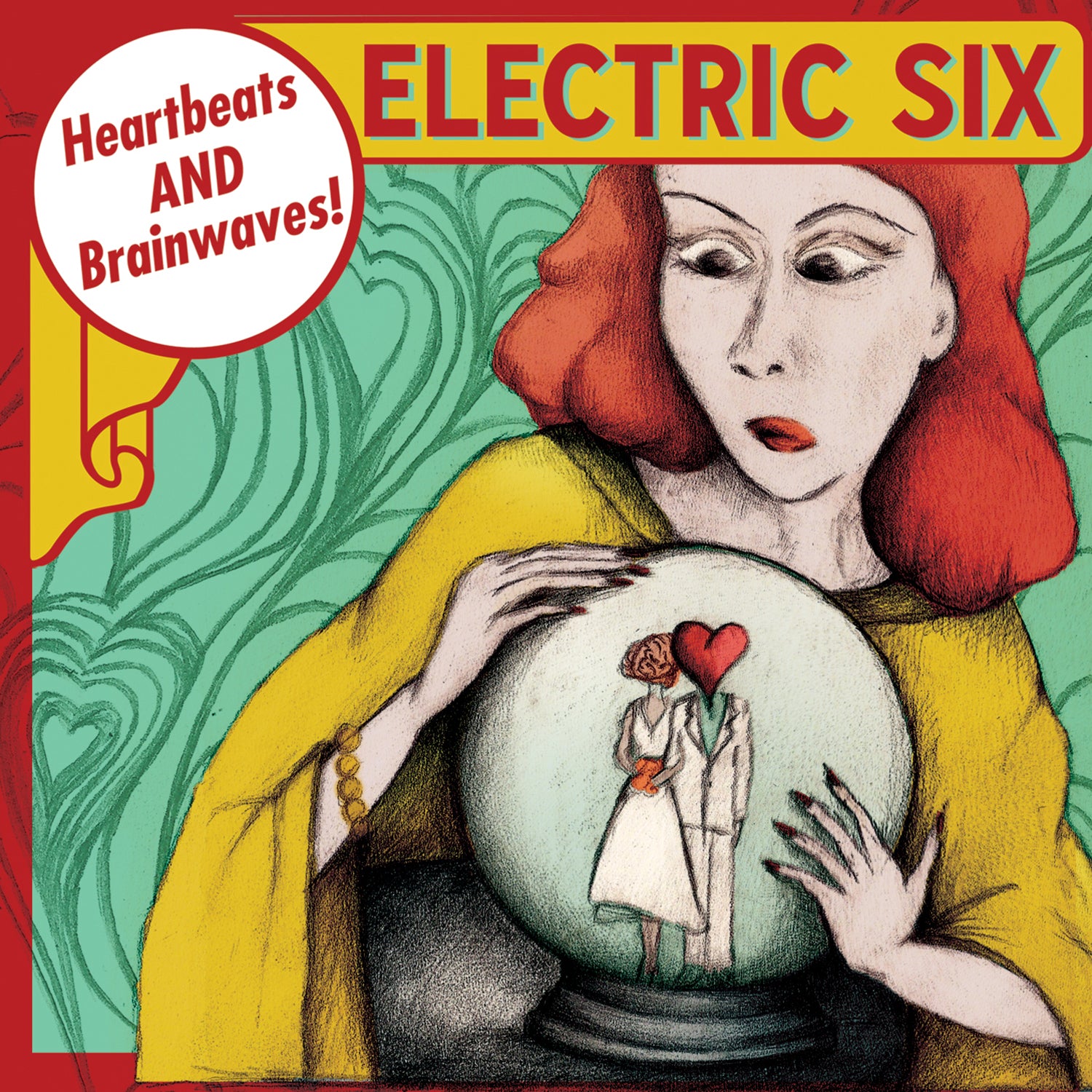 Electric Six - Heartbeats And Brainwaves (CD)