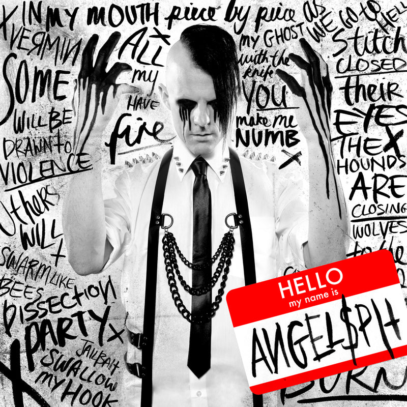 Angelspit - Hello My Name Is (CD)