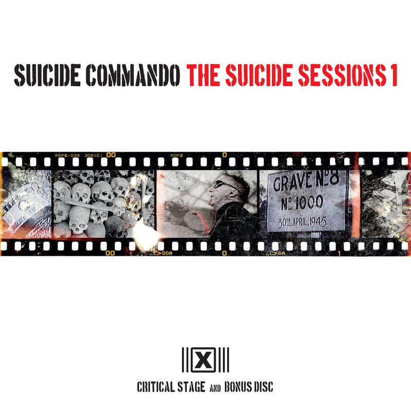 Suicide Commando - The Suicide Sessions 1 (CD)