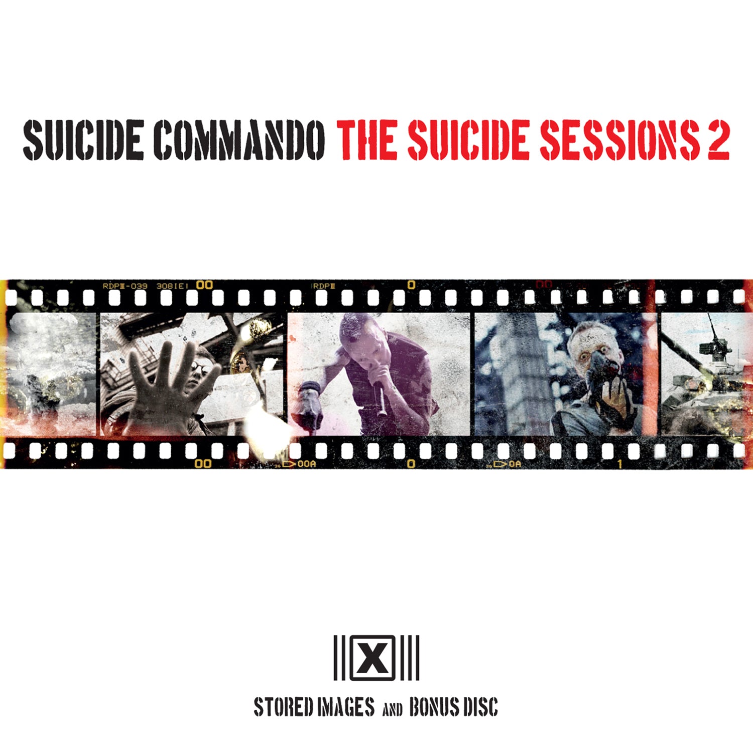 Suicide Commando - The Suicide Sessions 2 (CD)