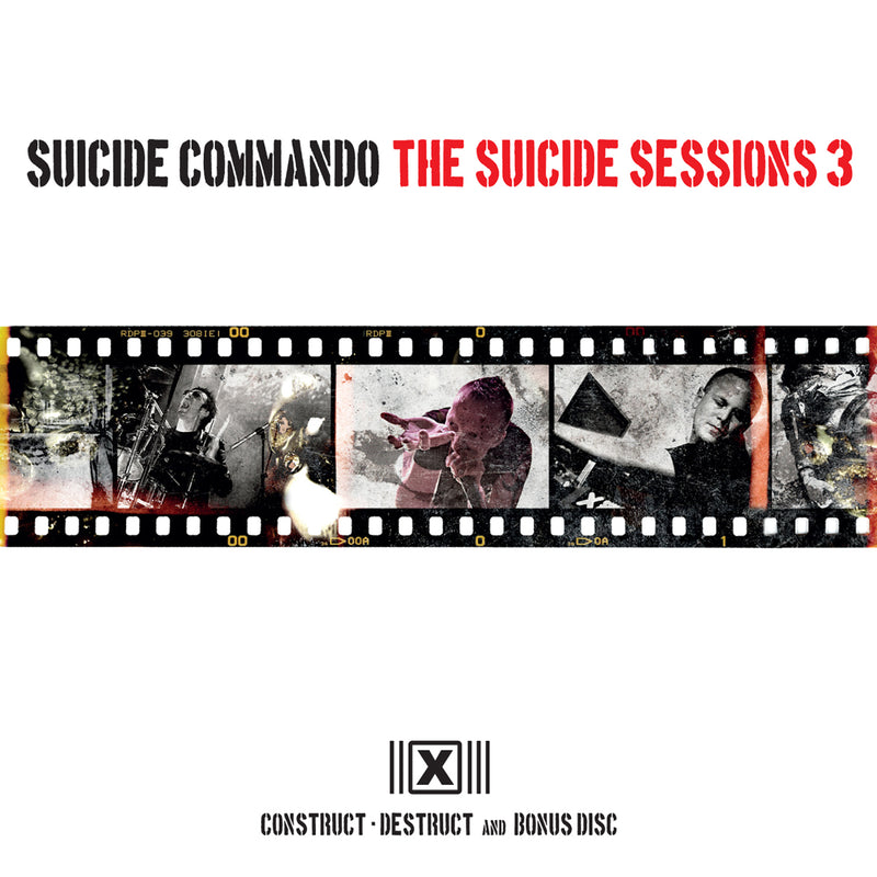 Suicide Commando - The Suicide Sessions 3 (CD)