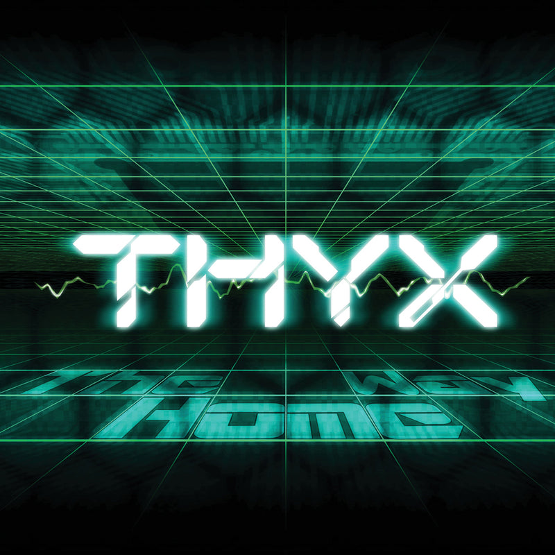 Thyx - The Way Home (CD)