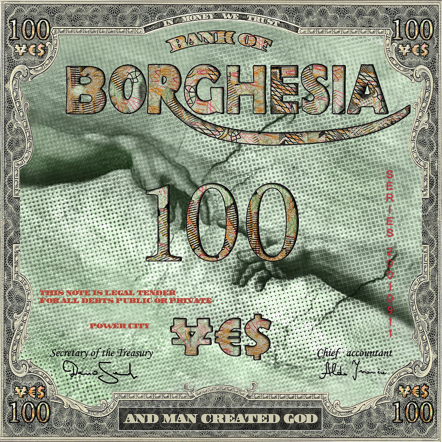 Borghesia - And Man Created God (CD)