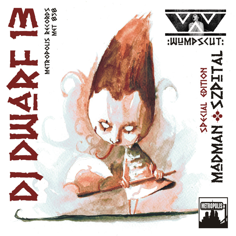 Wumpscut - Dj Dwarf Xiii (CD)