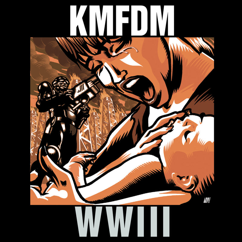 Kmfdm - Wwiii (CD)