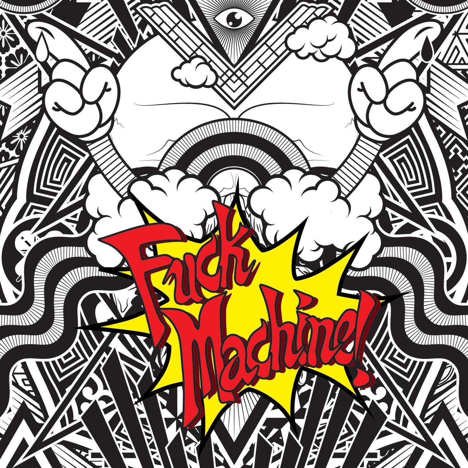 Mindless Self Indulgence - Fuck Machine (CD)