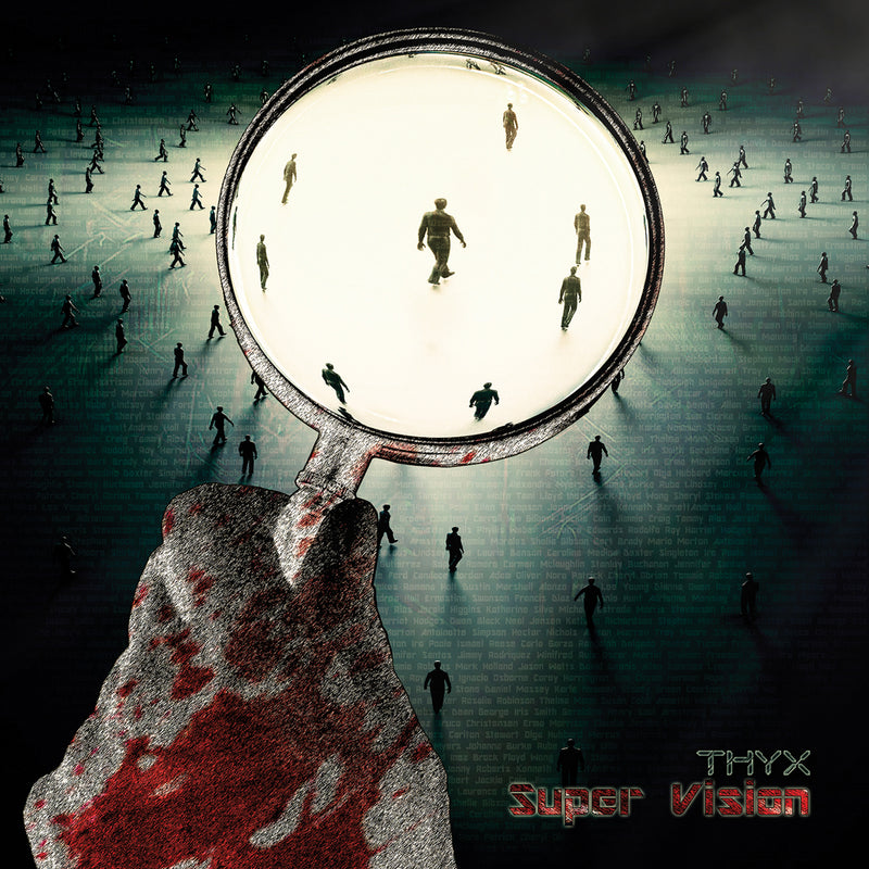Thyx - Super Vision (CD)