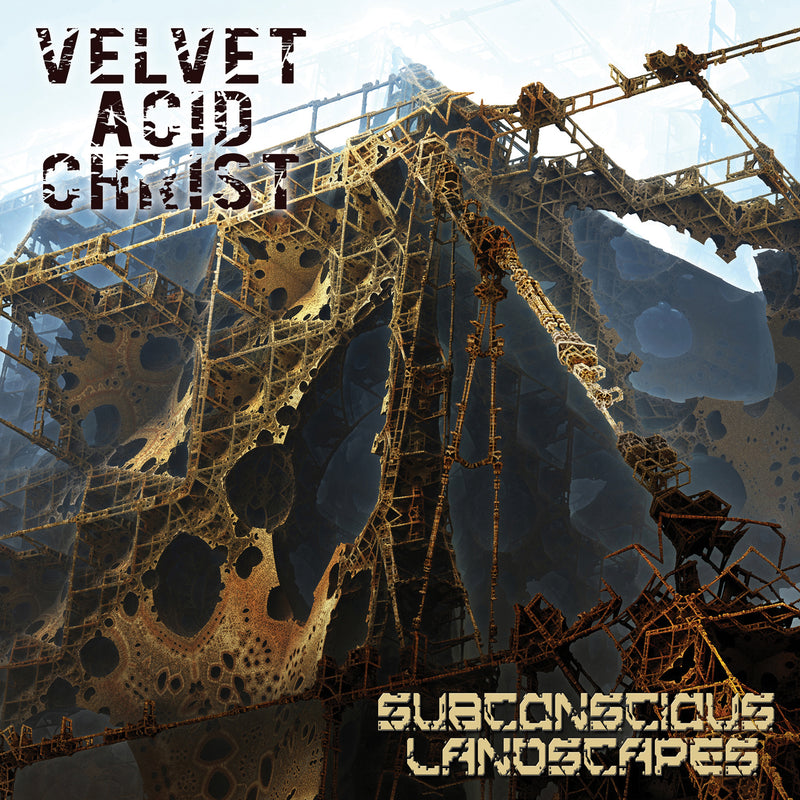 Velvet Acid Christ - Subconcious Landscapes (CD)