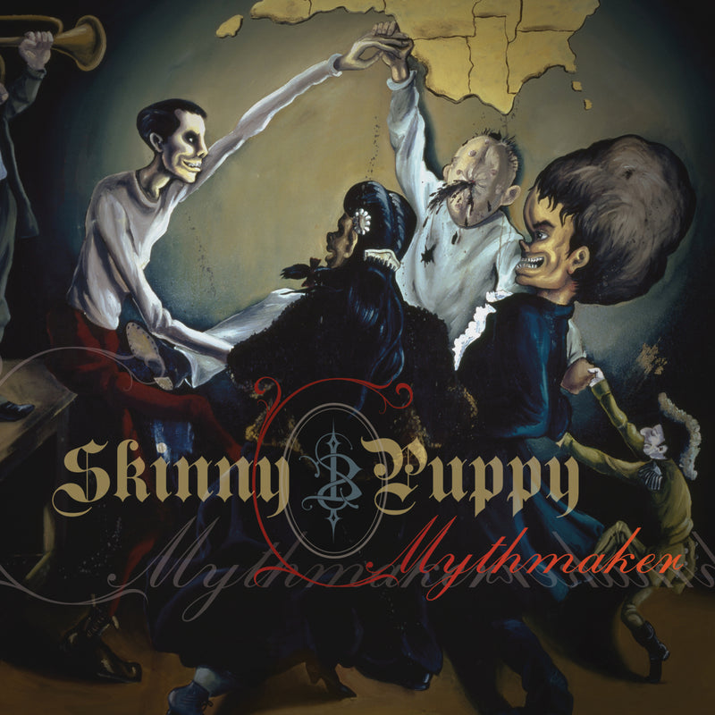 Skinny Puppy - Mythmaker (remastered) (CD)