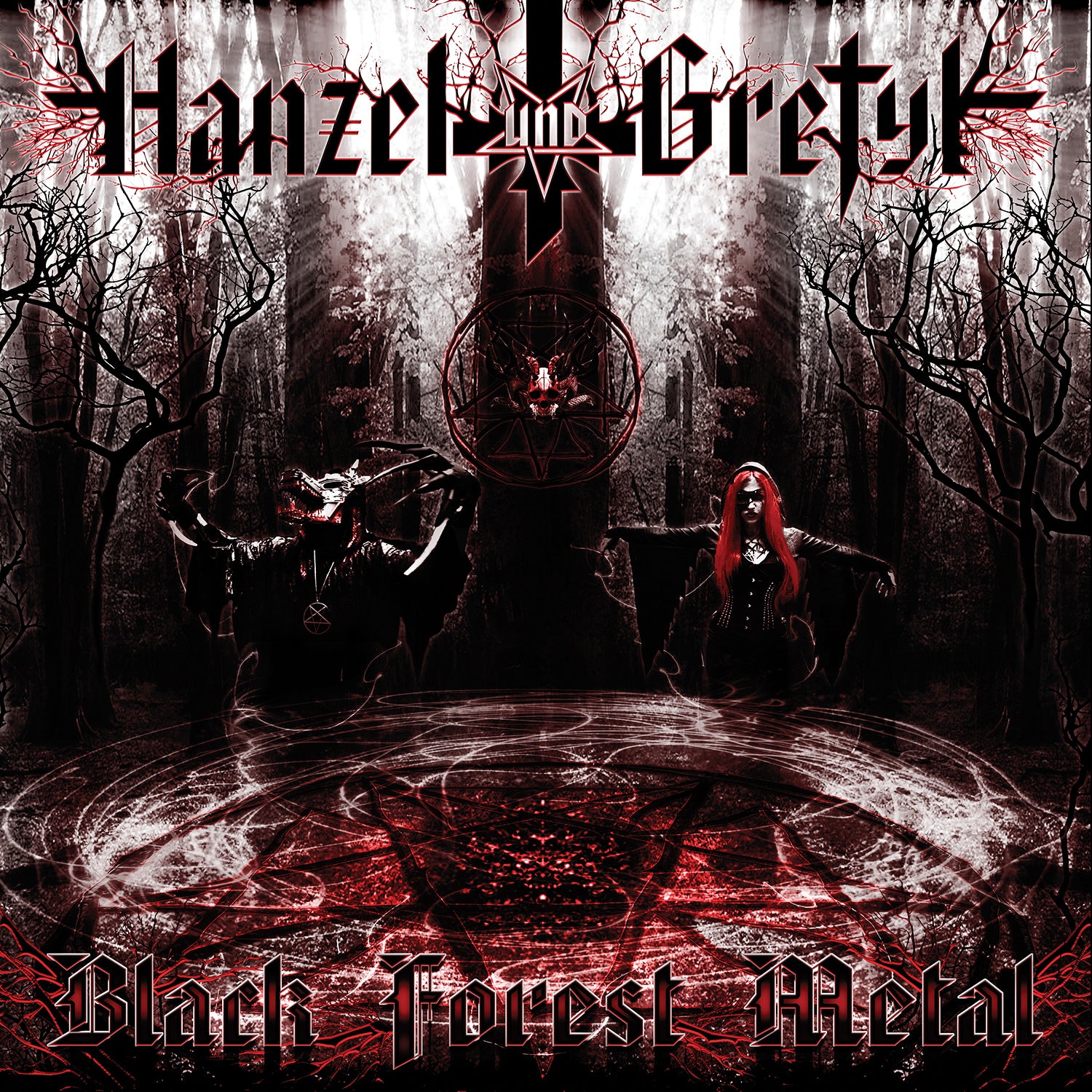 Hanzel Und Gretyl - Black Forest Metal (CD)