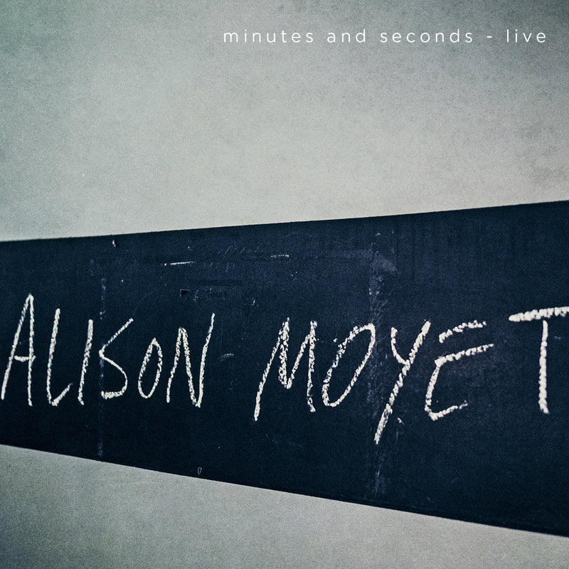 Alison Moyet - Minutes And Seconds: Live (CD)