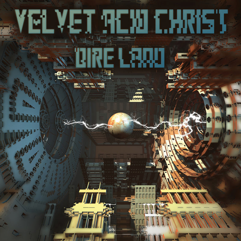Velvet Acid Christ - Dire Land (the Remix Album) (CD)
