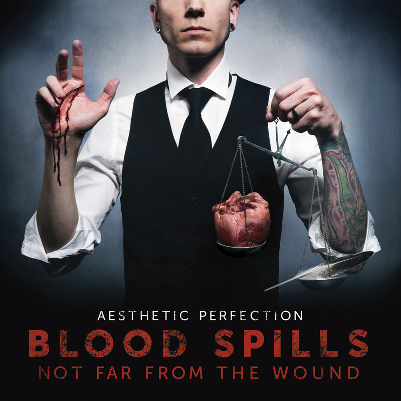 Aesthetic Perfection - Blood Spills Not Far From The Wound (CD)