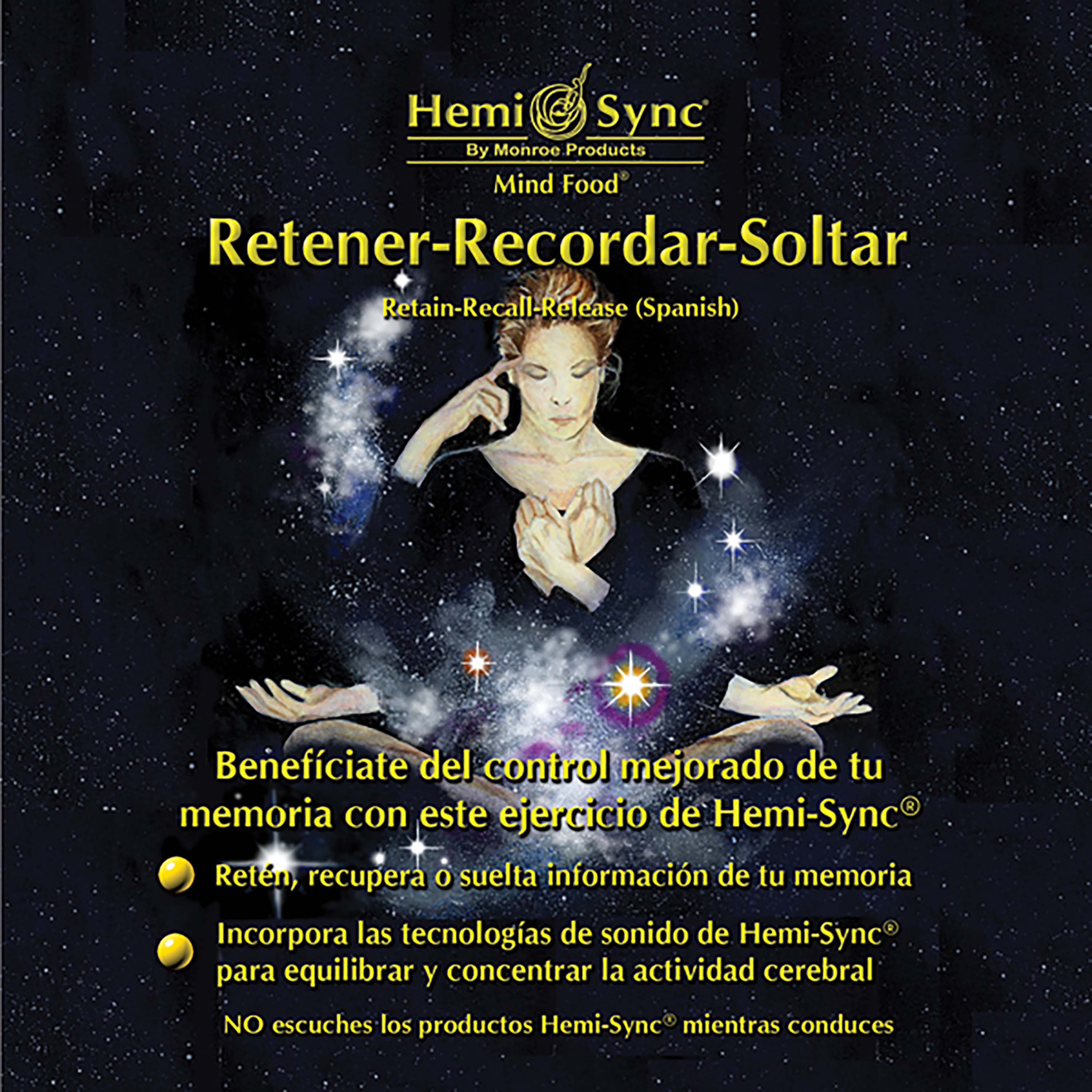 Hemi-Sync - Retener-Recordar-Soltar (spanish Retain-Recall-Release) (CD)