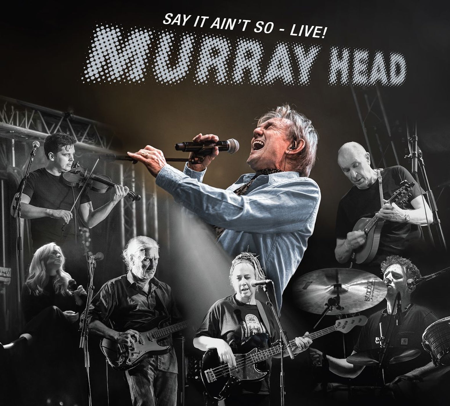 Murray Head - Say It Ain't So Live (LP)