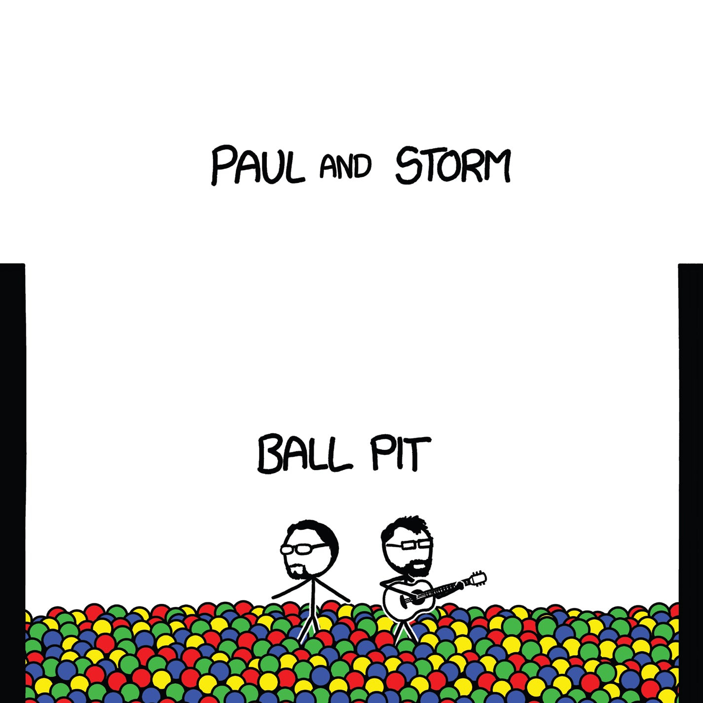 Paul And Storm - Ball Pit (CD)