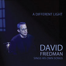 David Friedman - Different Light: David Friedman Sings His Own Songs (CD)