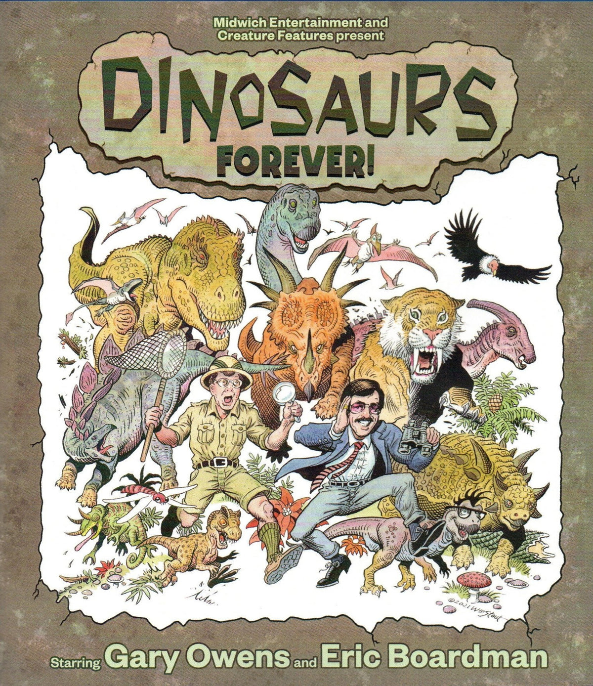 Dinosaurs Forever (Blu-ray)