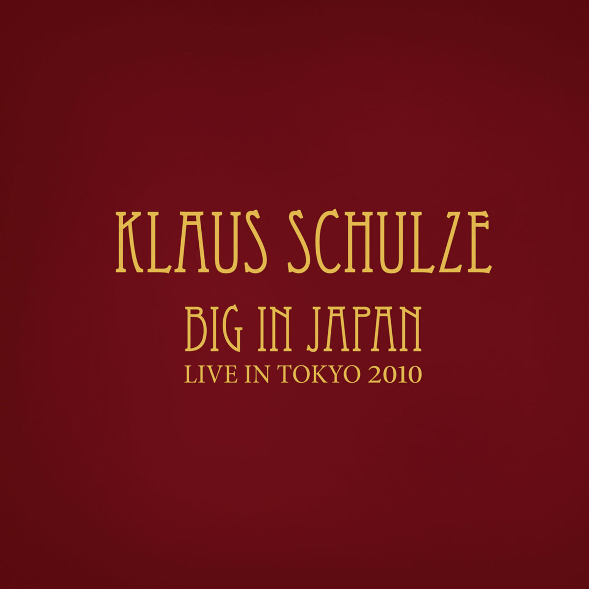 Klaus Schulze - Big In Japan [Limited Reissue] (CD/DVD)