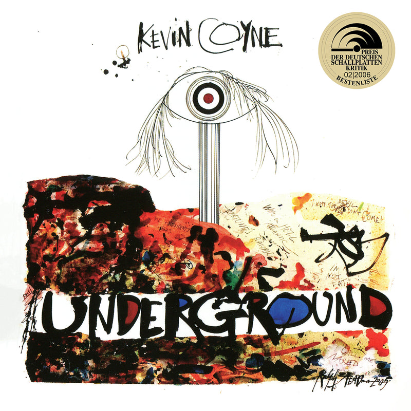 Kevin Coyne - Underground (LP)