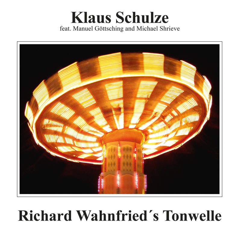 Klaus Schulze - Richard Wahnfried's Tonwelle (LP)