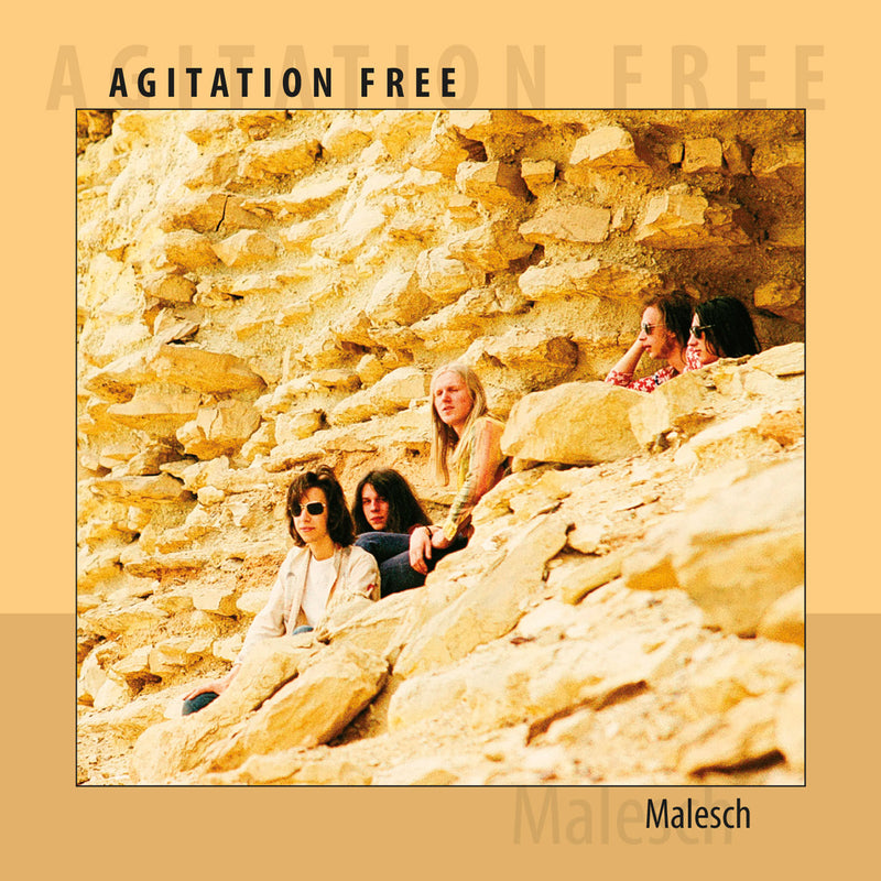 Agitation Free - Malesch (LP)