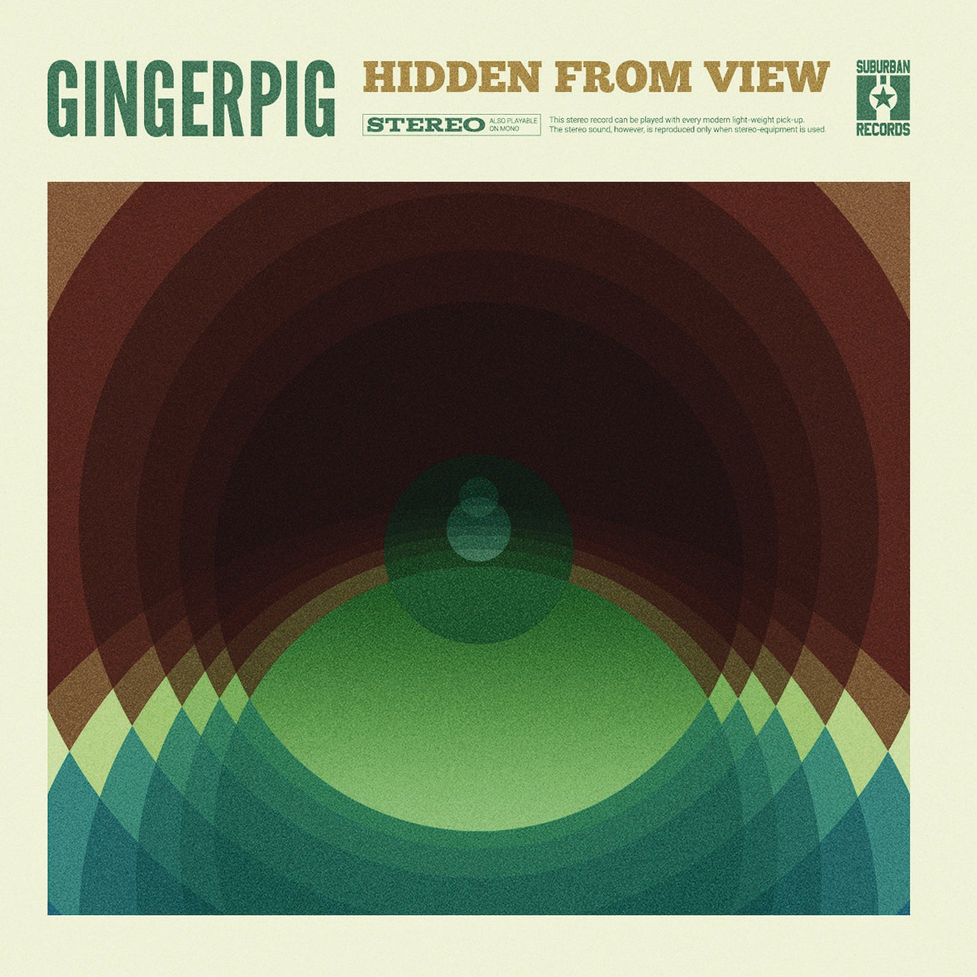 Gingerpig - Hidden From View (CD)