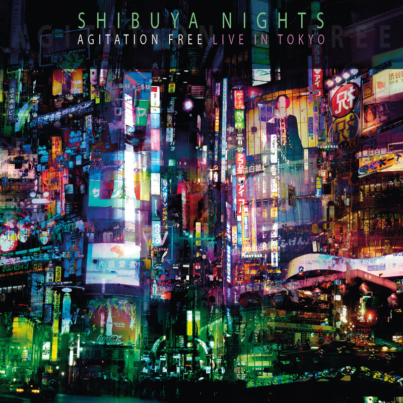 Agitation Free - Shibuya Nights (LP)