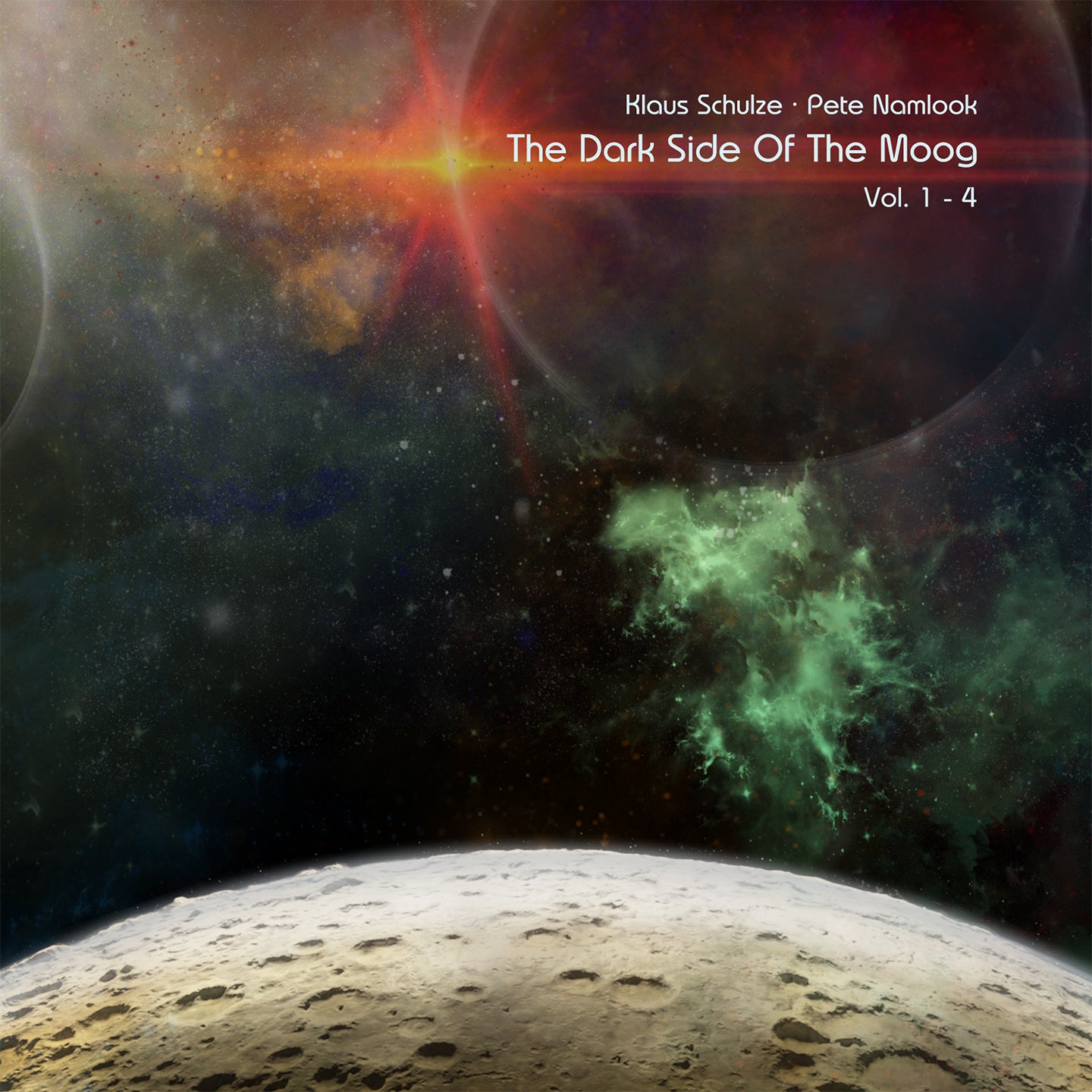 Klaus Schulze & Pete Namlook - The Dark Side Of The Moog Vol. 1-4 (CD)