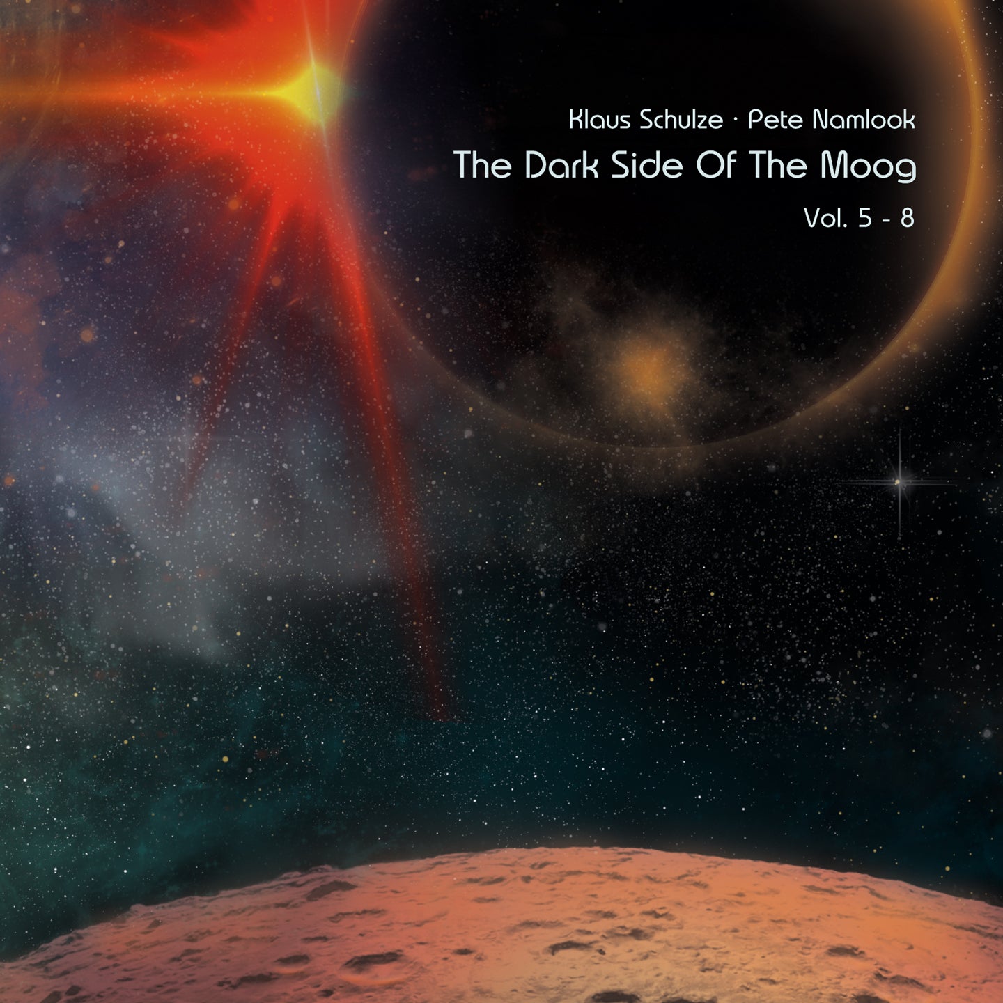 Klaus Schulze & Pete Namlook - The Dark Side Of The Moog Vol. 5-8 (CD)