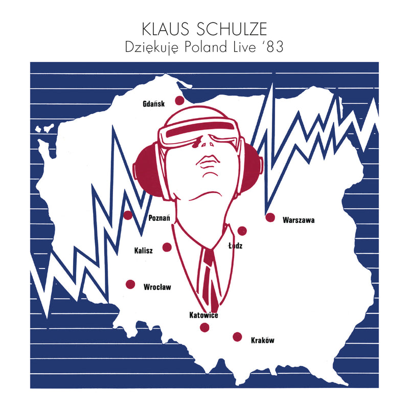 Klaus Schulze - Dziekuje Poland Live '83 (CD)