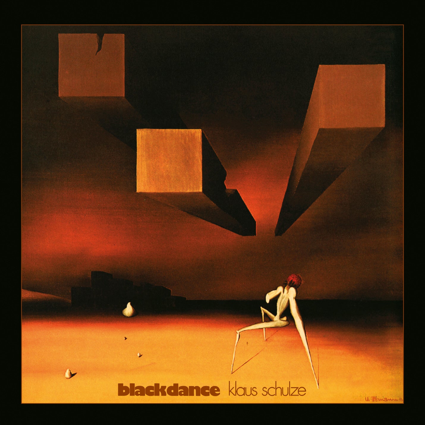 Klaus Schulze - Blackdance (CD)
