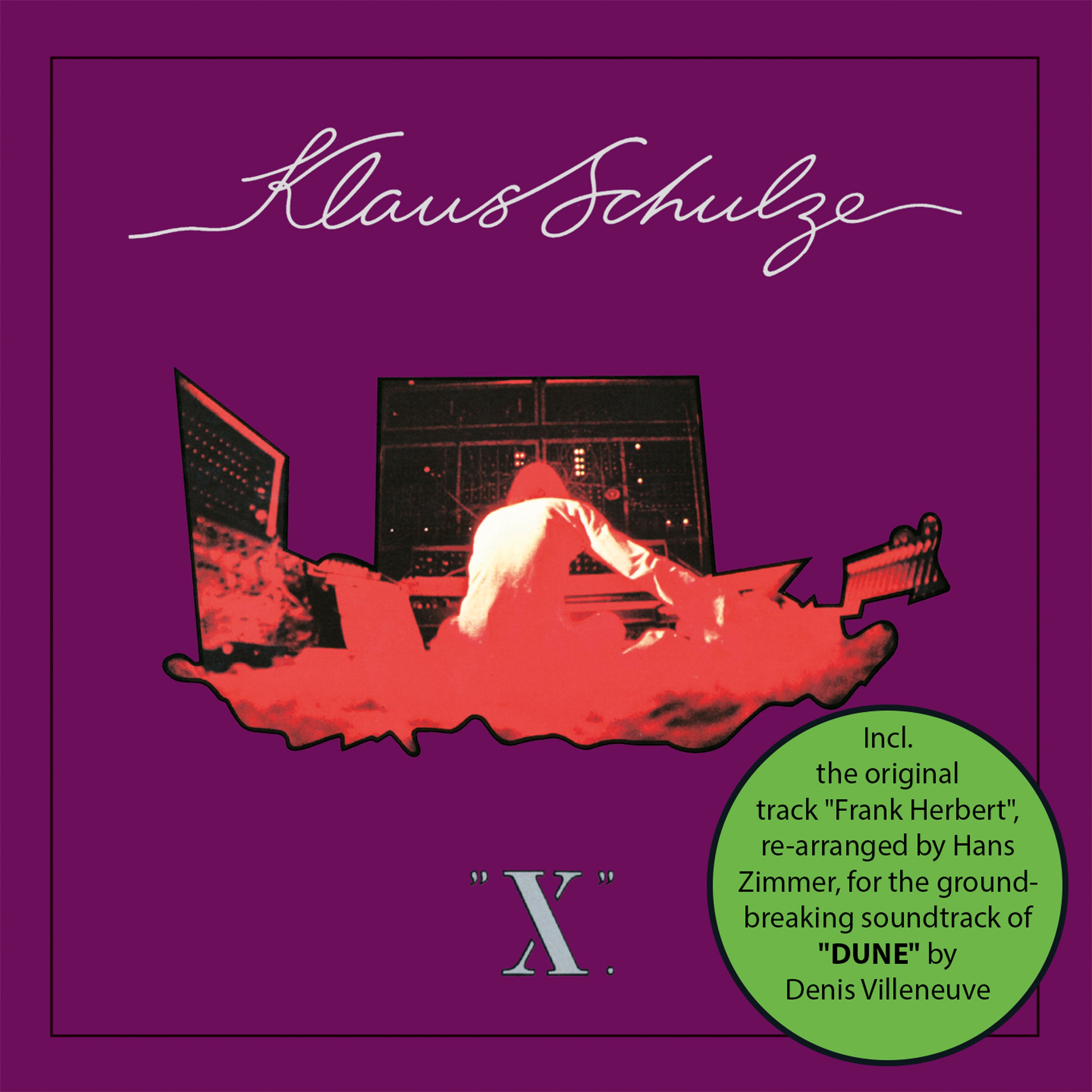 Klaus Schulze - X (CD)