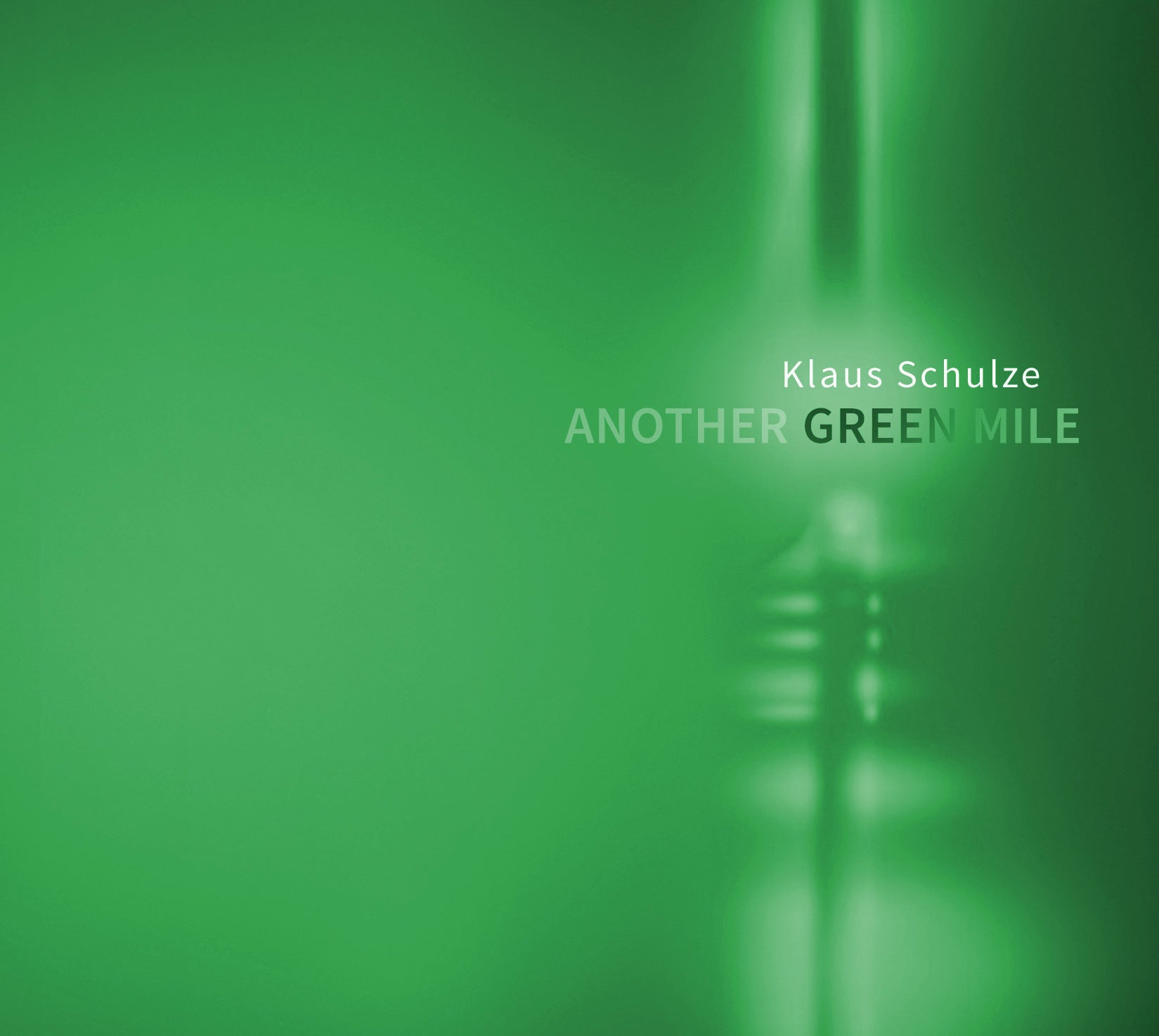 Klaus Schulze - Another Green Mile (CD)