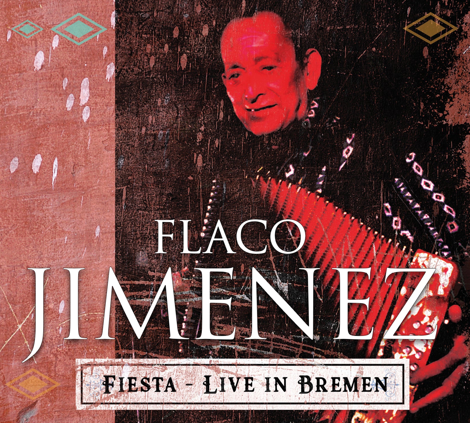 Flaco Jimenez - Fiesta: Live In Bremen (CD)