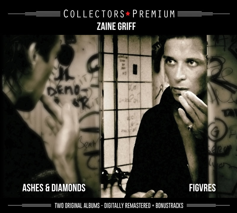 Zaine Griff - Ashes And Diamonds & Figvres + Bonus (CD)
