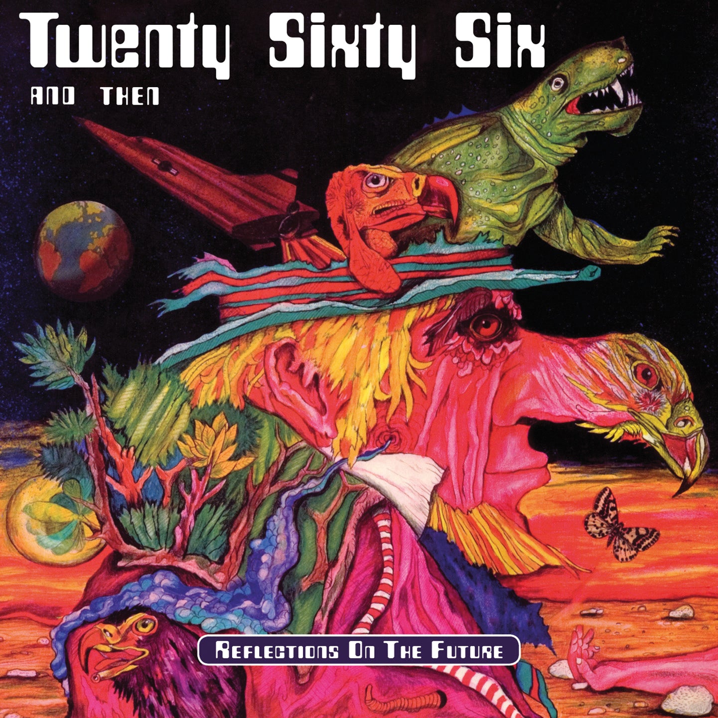 Twenty Sixty Six And Then - Reflections On The Future (CD)