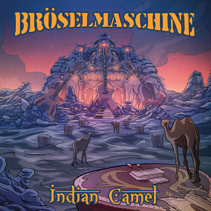 Broeselmaschine - Indian Camel (CD)