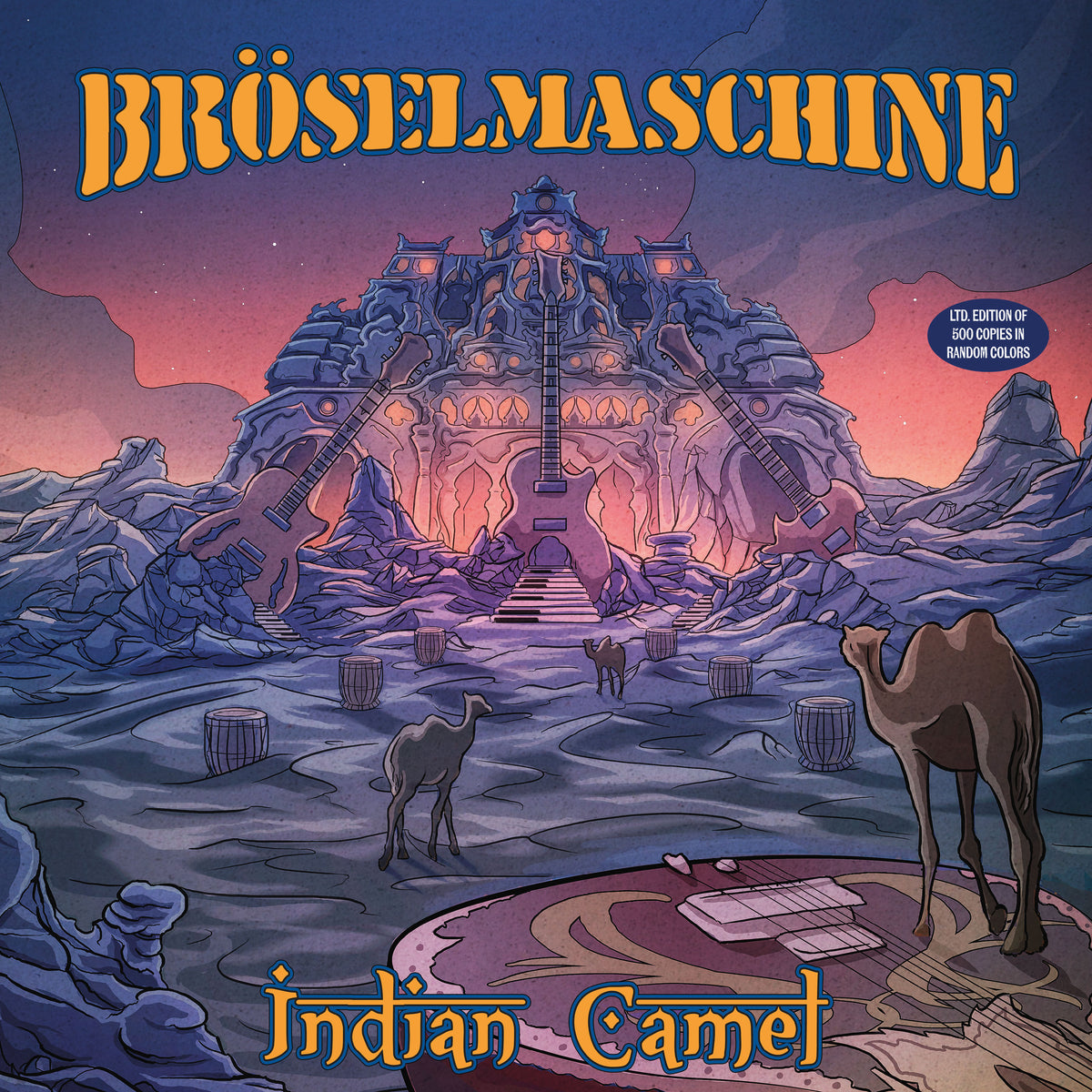 Broeselmaschine - Indian Camel (Random Colored Vinyl) (LP)