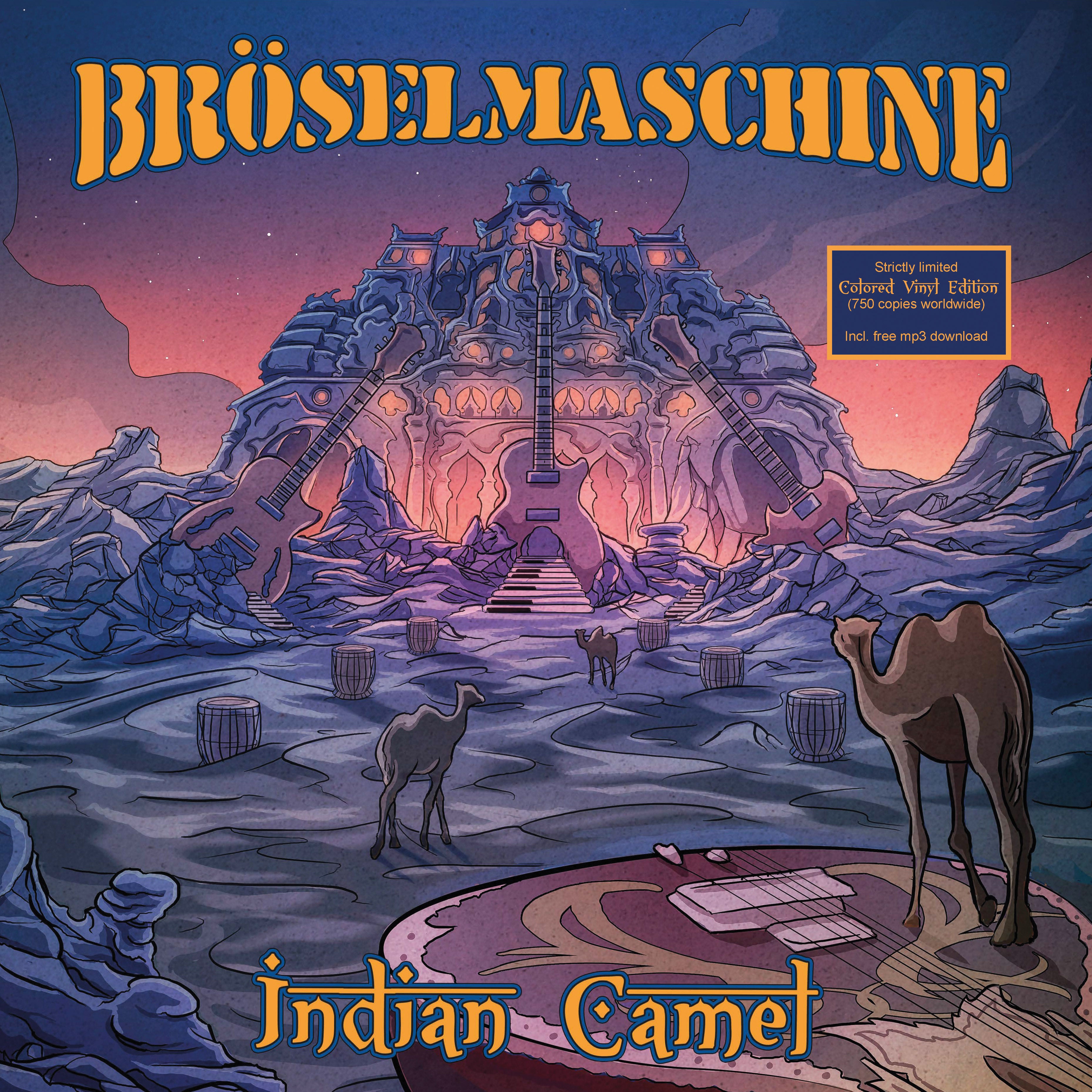 Broeselmaschine - Indian Camel (Limited Colored Vinyl + Download Code) (LP)